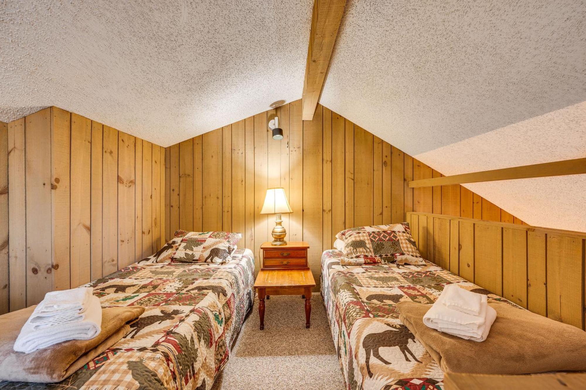 All-Season Conway Condo With Gas Grill! North Conway Exterior foto