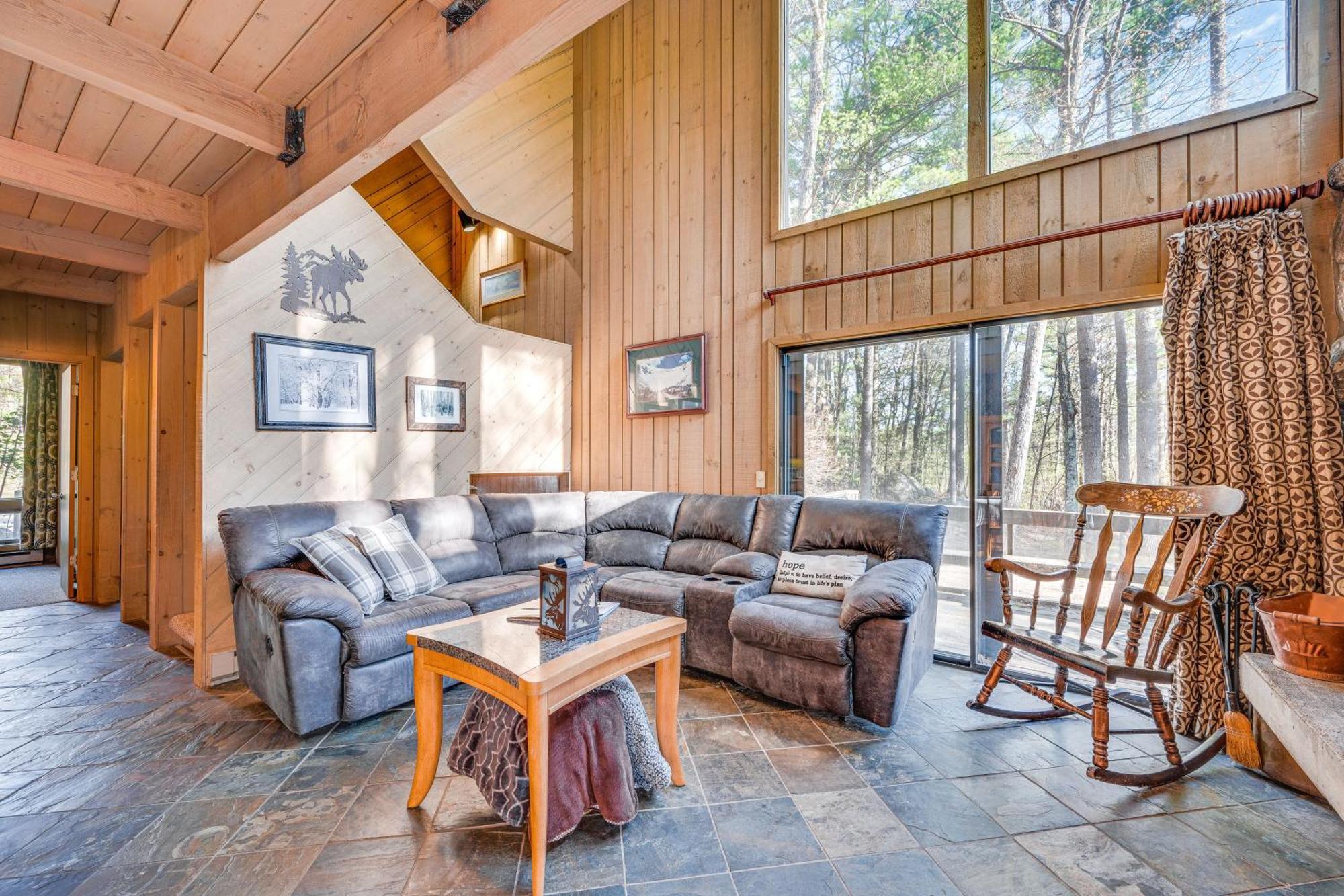 All-Season Conway Condo With Gas Grill! North Conway Exterior foto