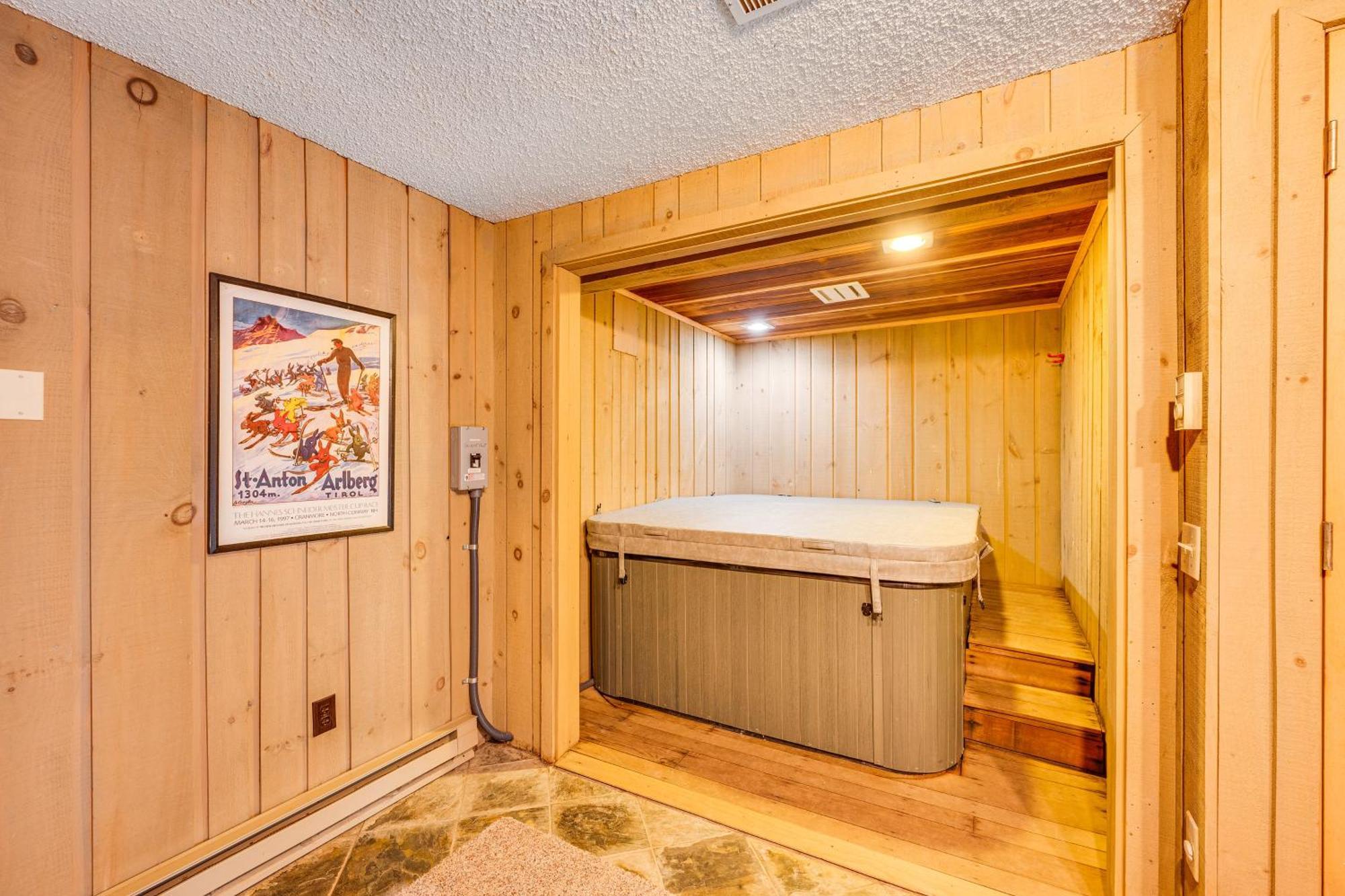 All-Season Conway Condo With Gas Grill! North Conway Exterior foto